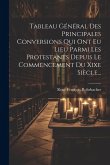 Tableau Général Des Principales Conversions Qui Ont Eu Lieu Parmi Les Protestants Depuis Le Commencement Du Xixe Siècle...
