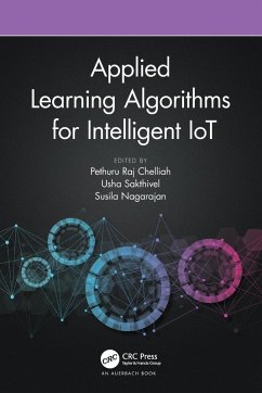 Cover Applied Learning Algorithms for Intelligent IoT