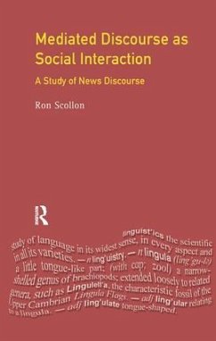 Mediated Discourse as Social Interaction - Scollon, Ron