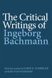 The Critical Writings of Ingeborg... - Bild 1