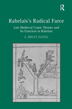 Cover Rabelais's Radical Farce