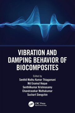 Cover Vibration and Damping Behavior of Biocomposites