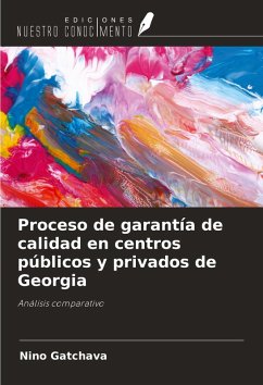 Cover Proceso de garantía de calidad en centros públicos y privados de Georgia