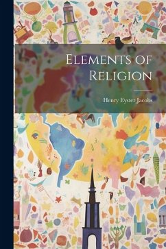 Cover Elements of Religion