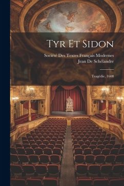 Cover Tyr Et Sidon