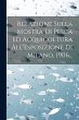 Relazione Sulla Mostra Di Pesca Ed... - Bild 1