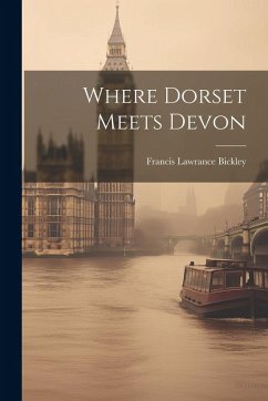 Cover Where Dorset Meets Devon