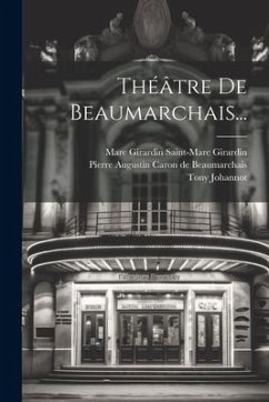 Théâtre De Beaumarchais... - Johannot, Tony