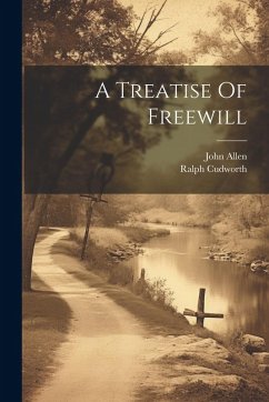Cover A Treatise Of Freewill