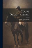 Cours D'équitation... Cours D'équitation...