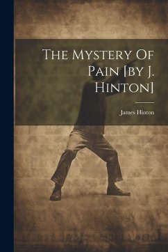 Cover The Mystery Of Pain [by J. Hinton]