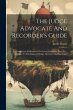 The Judge Advocate And Recorder's Guide - Bild 1