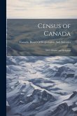 Census of Canada: 1861. Origins and Religions