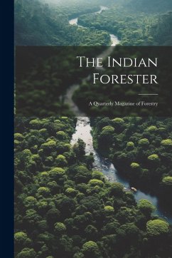 Cover The Indian Forester; a Quarterly Magazine of Forestry