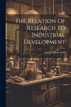 Cover The Relation Of Research To Industrial Development