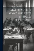 Materials for Standard Tests in Home Economics