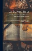 La Sainte Bible: Avec Des Explications Et Réflexions Qui Regardent La Vie Intérieure, Volume 3...