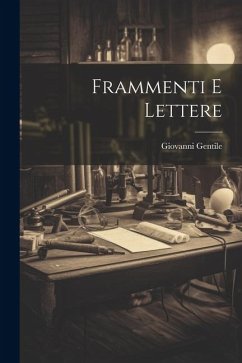 Cover Frammenti e lettere