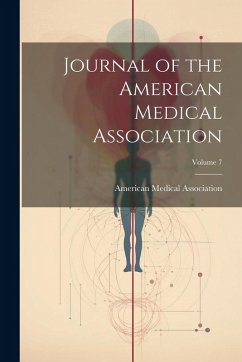 Cover Journal of the American Medical Association; Volume 7
