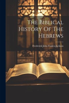 Cover The Biblical History Of The Hebrews