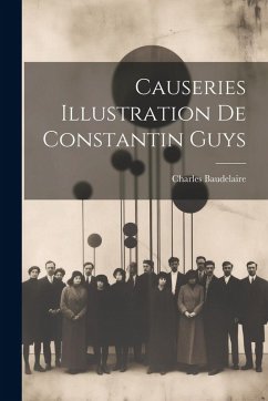 Cover Causeries Illustration de Constantin Guys