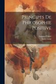 Principes De Philosophie Positive Principes De Philosophie Positive