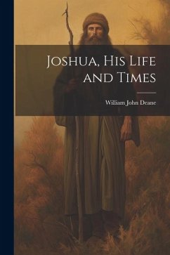 Cover Joshua, his Life and Times
