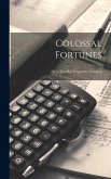 Colossal Fortunes: Or, a New Plan Progressive Taxation