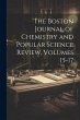 The Boston Journal of Chemistry and... - Bild 1