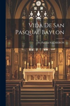 Cover Vida De San Pasqual Baylon