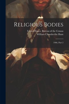 Cover Religious Bodies: 1906, Part 2