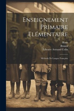 Cover Enseignement Primaire Elémentaire: Méthode de Langue Française