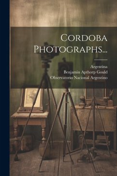 Cover Cordoba Photographs...