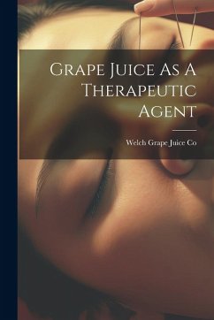 Cover Grape Juice As A Therapeutic Agent