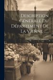 Description Générale Du Département De La Vienne ...... Description Générale Du Département De La Vienne ......