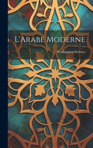 L'Arabe Moderne