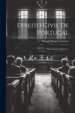 Cover Direito Civil De Portugal