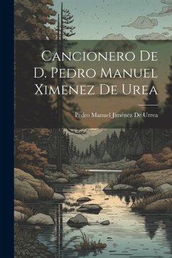 Cover Cancionero De D. Pedro Manuel Ximenez De Urea