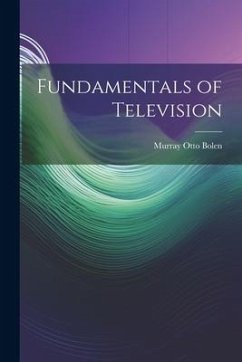 Cover Fundamentals of Television