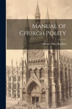 Cover Manual of Church Polity