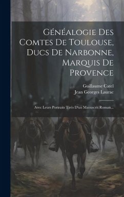 Généalogie Des Comtes De Toulouse, Ducs De Narbonne, Marquis De Provence: Avec Leurs Portraits Tirés D'un Manuscrit Roman... - Catel, Guillaume