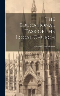 Cover The Educational Task of the Local Church