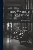 Prontuario De Los Juicios... Prontuario De Los Juicios...