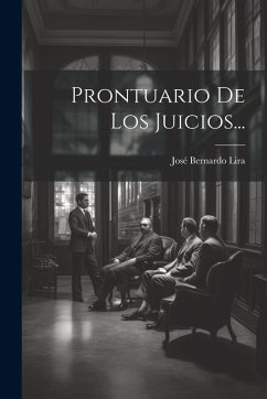 Prontuario De Los Juicios... Cover Prontuario De Los Juicios...