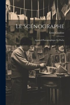 Cover Le Scénographe