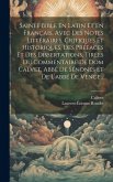 Sainte Bible En Latin Et En Français, Avec Des Notes Littéraires, Critiques Et Historiques, Des Préfaces Et Des Dissertations, Tirées Du Commentaire D