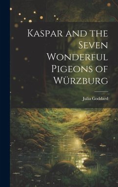 Cover Kaspar and the Seven Wonderful Pigeons of Würzburg