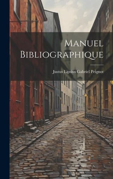 Manuel Bibliographique Manuel Bibliographique