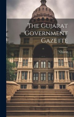 Cover The Gujarat Government Gazette