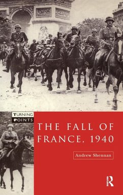 Cover The Fall of France 1940